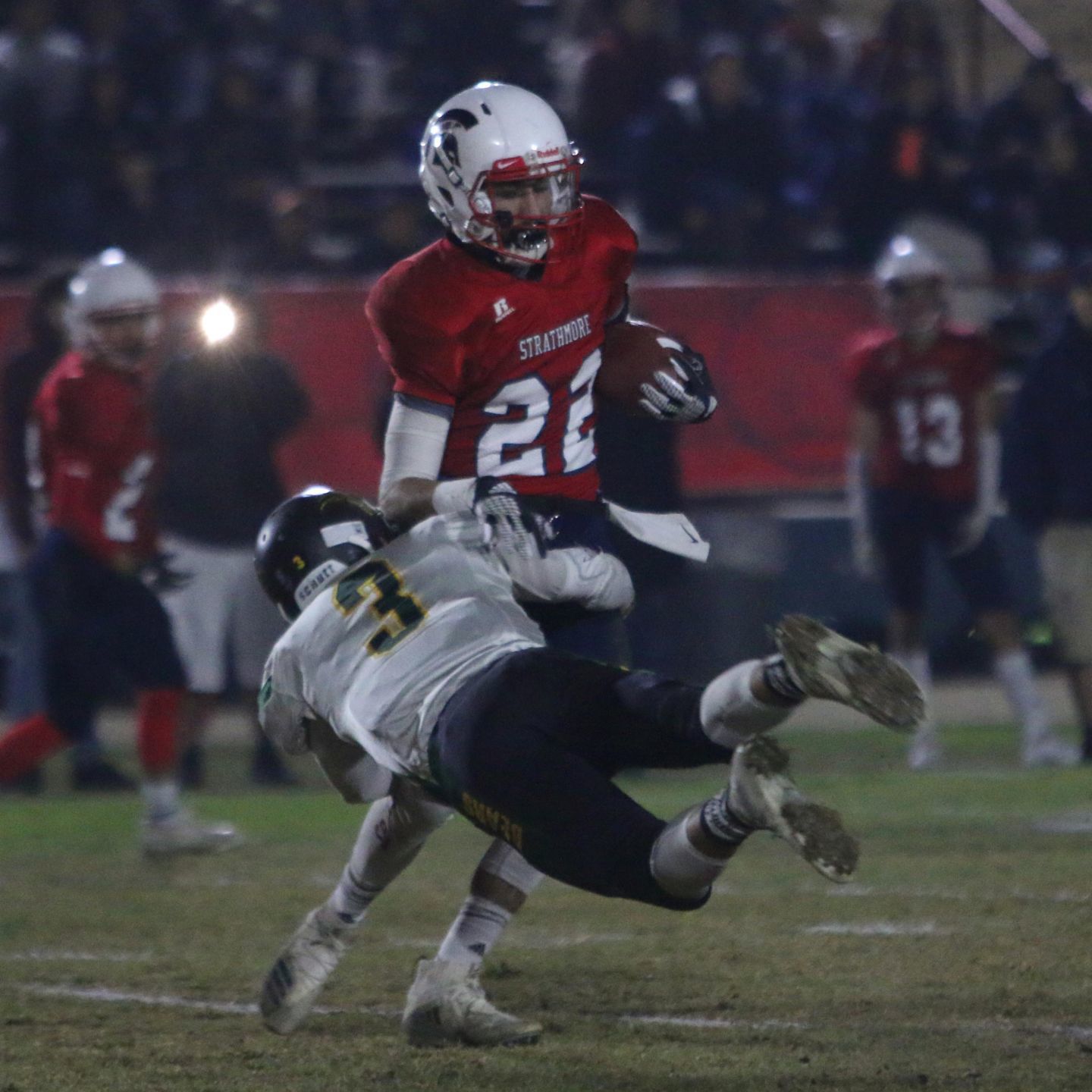 Not a bad run: Sierra Pacific misses out on D-VI crown